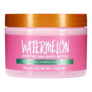 Tree Hut Watermelon Whipped Shea‎ Body Butter Hydrated Youthful Skin 240g 8.4oz